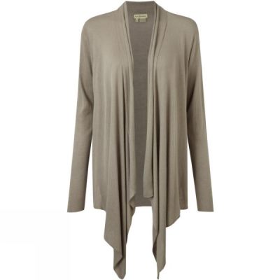 Top Royal Robbins Lindsey Wrap Cardie Mujer - Marrones Claro - Chile BUH641859